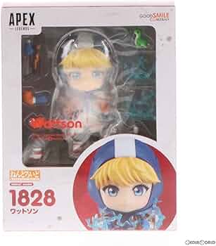 未開封　グッドスマイルカンパニー　ねんどろいど１８２８　ワットソン 61BDxq+-I0L._AC_UF350,
